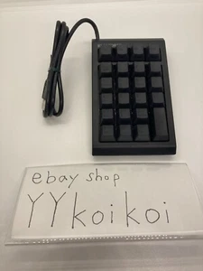 Topre Corporation Realforce 23UB Numeric Keypad WC01B0 Cable USB Black - Picture 1 of 4