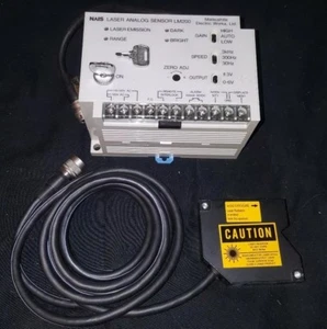 Matsushita Electric NAIS LM200 ANL2534RA / ANL2534RA (RQAUS1) + ANL2500RA Sensor - Picture 1 of 5