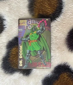 Marvel Comics Super Heroes Magnet 1996 - Dr. Doom - Imagen 1 de 2