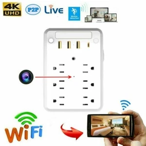 Wireless Camera for Home Security Mini 1080P Wifi HD Smart Cameras+128GB - Picture 1 of 8