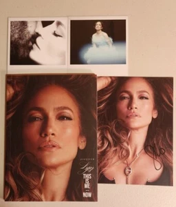 SIGNED Jennifer Lopez - This Is Me Now Deluxe CD W/ 40 Page Booklet - Picture 1 of 1