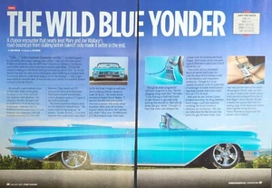 1960 Buick Convertible Original 2015 Magazine Article The Wild Blue Yonder - Imagen 1 de 6