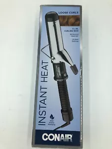 Conair Instant Heat 1 1/2-Inch Curling Iron, 1 ½ inch barrel produces soft waves - Picture 1 of 5