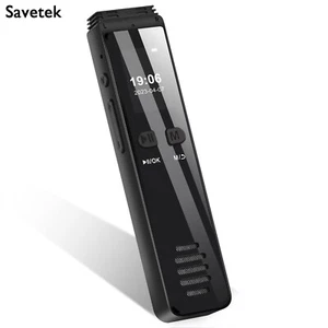 64GB Savetek Voice Activated Digital Audio Recorder Bluetooth USB Pen Mp3 Player - Picture 1 of 13