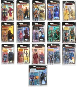 Star Wars The Black Series Mandalorian Credit Collection Complete - Imagen 1 de 21