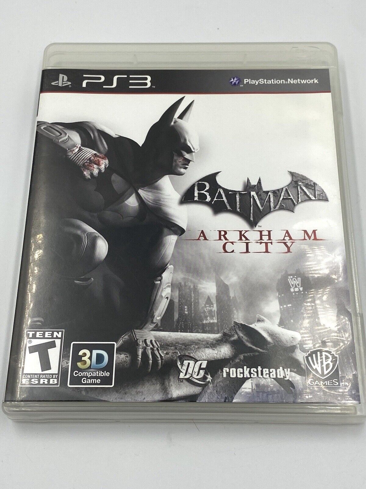Batman: Arkham City Sony PlayStation 3 Complete in Box