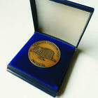 NETHERLANDS medal Credit and Securities Bank Utrecht 1922 - 1983 +box