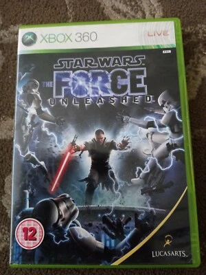 STARWARS THE FORCE UNLEASHED XBOX 360 / X BOX 360 STAR WARS - Image 1 of 3