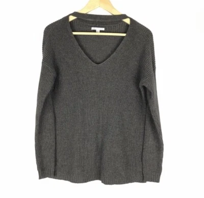 AMERICAN EAGLE OUTFITTERS Gargantilla Cuello Gris Tejido Top Talla XS Foto 1 de 4