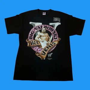 Vintage 1998 Val Venis Big Valbowski Hello Ladies WWF WCW ECW T-Shirt L - Picture 1 of 5
