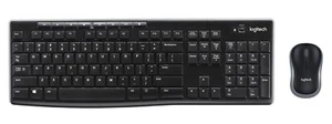 5099206039162 Logitech Desktop MK270 Wireless [FR] black/noir  - Bild 1 von 1