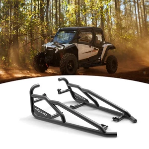 Heavy Duty Tree Kickers Rock Sliders for Polaris RZR 900/RZR XP 1000 2014-2023 - Picture 1 of 8