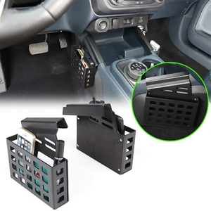 Car Center Control Side Storage Basket Alloy Box For Ford Maverick Lariat 2022+ - Picture 1 of 11