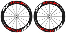 KIT ADESIVI RUOTE CERCHI BICI FFWD F9R FAST FORWARD SCEGLI IL COLORE