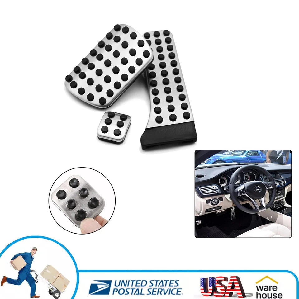 Pedal de emergencia freno de gasolina para Mercedes-Benz Clase C E S W204 W212 W218 W222 R172 Foto 1 de 4