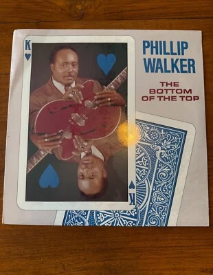 Phillip Walker The Bottom Of The Top 1989 Hightone Vinyl LP record Blues SEALED - Image 1 of 3
