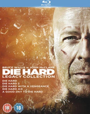Die Hard: 1-5 Legacy Collection Blu-Ray (2013) Bruce Willis, Wiseman (DIR) cert - Image 1 of 2