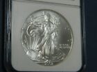 2002 American 1 oz. Silver Eagle Dollar Coin Graded NGC MS69 US Mint .999