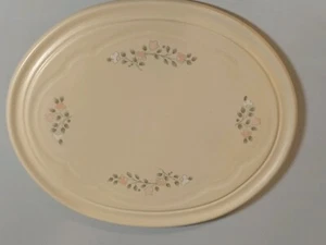 Pfaltzgraff REMEMBRANCE Oval Trivet Cheese tray 9 1/4 inches USA - Picture 1 of 6