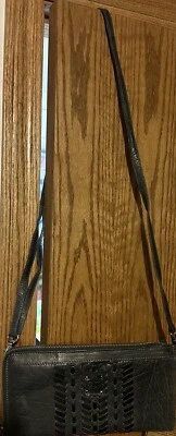 Bolso de mano bandolera STS Ranchwear Marlowe para mujer en carbón urbano, estilo clásico Foto 1 de 4