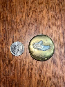 Vintage Evening in Paris Bourjois New York Distributor Rouge Compact leer - Bild 1 von 2