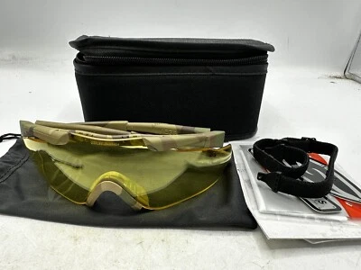 Smith Optics AEGIS Frame, Yellow Lens Shooting Glasses Multicam OCP APEC