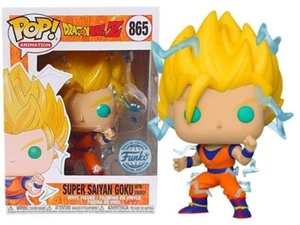 Dragon Ball Z Super Saiyan Goku Pop! Funko vinyl figure Special edition n° 865 - Imagen 1 de 4
