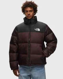The North Face Men's Retro Nuptse 700 Down Fill - XX-Large - Coal Brown/Black - Picture 1 of 6