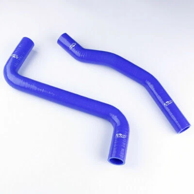 Blue Silicone Radiator Hose For 1994-1999 Toyota Celica GT4 ST205 3S-GTE 95 96  - Image 1 of 4