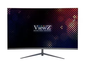 VZ-27CGM 27 inch LED-Backlit Curved Surveillance Monitor - Picture 1 of 5