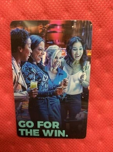 Ocean Casino Resort Room Key Card “Go For The Win” Atlantic City, NJ New 11/2024 - Picture 1 of 2