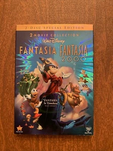 Fantasia/ Fantasia 2000 (DVD, 1999) - Picture 1 of 5