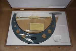 Machinist Tool: Mitutoyo 11-12" Outside Micrometer (NOS) 103-188, NEVER USED - Picture 1 of 9