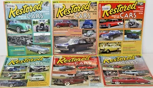Restored Cars Australia Magazine Full Year 2011 6 Issues: 204 - 209 Classic Auto - Picture 1 of 24