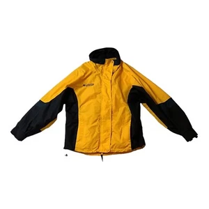 Columbia Bugaboo Full Zip Windbreaker Jacke Damen Größe Small Gelb - Bild 1 von 13