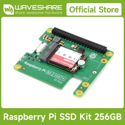 Official Raspberry Pi SSD Kit, Includes 256GB High-speed Solid State Drive And R - Image 1 of 4
