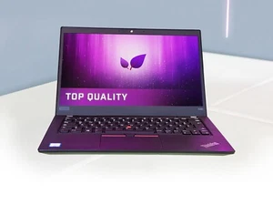 Lenovo ThinkPad X390 Intel I5 4X1.6GHz 16GB 256GB SSD 13,3" 1920X1080 Cam Win11 - Foto 1 di 9