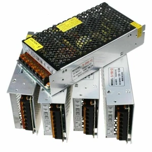 DC 12V Netzteil LED Treiber 12W - 720W Schalten Transformator LED Streifen Lichter - Bild 1 von 56