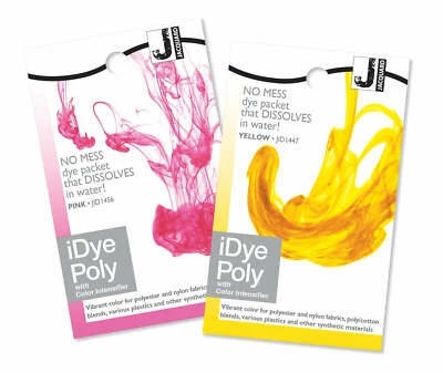 Jacquard iDye Poly Synthetic Fabric Dye (14g) - Choose from 16 Colours - Image 1 of 4