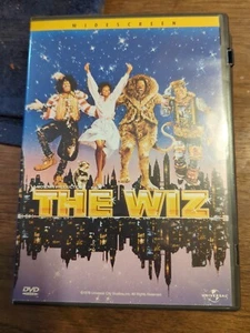 The Wiz DVD 1999 Widescreen Version Motown Diana Ross Michael Jackson - Picture 1 of 1