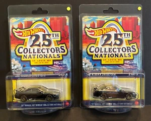 2 Stück Hot Wheels 25th Nationals Collectors Convention 1997 Nissan 240SX (S14) - Bild 1 von 14