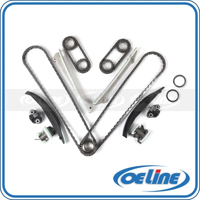Fit 99-04 Lincoln Navigator Blackwood V8 5.4L DOHC 32V Timing Chain Kit - Imagem 1 de 4