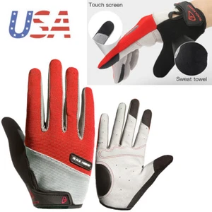 Guantes transpirables de dedo completo pantalla táctil guantes tácticos antideslizantes disparos - Imagen 1 de 14