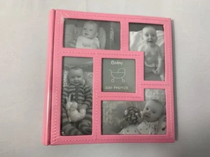New baby photo album to hold upto 200 photos. - Picture 1 of 3