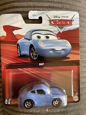 Disney Pixar Car Sally Porsche 911 Carrera Metal Mattel Diecast  New In Hand