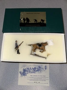 Frontline Figuren Spielzeugsoldaten R.C.12 American Civil War Confederate Maßstab 1:32 - Bild 1 von 4