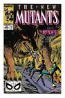 New Mutants #82 (Vol 1) : Vf 8.0 : "The Road To Hel..." : Hela, Freedom Force