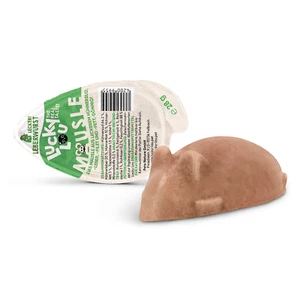 Lucky Lou Mäusle Leberwurst Ergänzungsfutter für Katzen je 28g