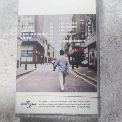 Oasis (What's The Story) Morning Glory? Retro Album Tape Sealed Cassettes Foto 1 de 3