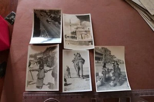 fünf tolle alte Reisefotos - Kairo, Madras, Puri, Tibet 1932/33 - Picture 1 of 5